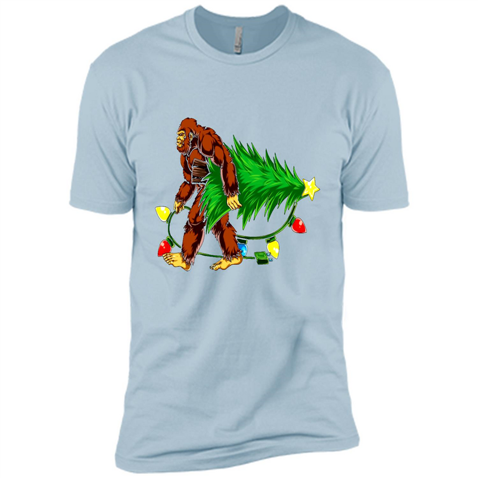 Hugging Christmas Tree Bigfoot PING PONG