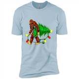 Hugging Christmas Tree Bigfoot PING PONG