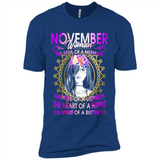 November Woman The Soul Of A Mermaid