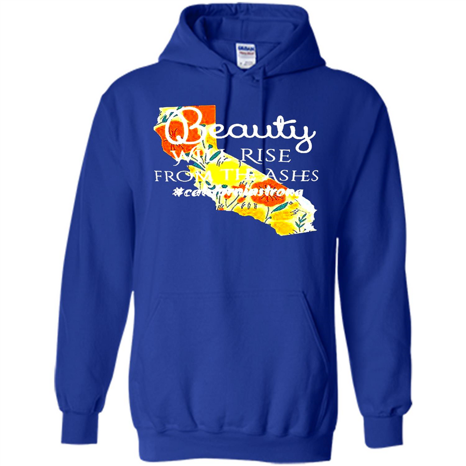 Paradise California Strong Camp Fire Youth T-Shirt PINGPONG - Hoodie