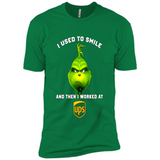 The Grinch - I Used To Smile And Then I Worked At UPS