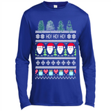 Ugly Merry Christmas Tree Santa Snowflakes