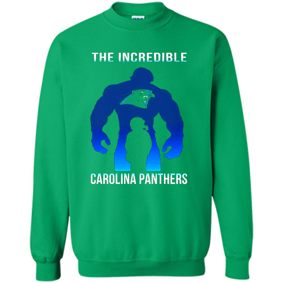 The Incredible Carolina Panthers Hulk NFL Football
