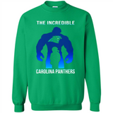 The Incredible Carolina Panthers Hulk NFL Football