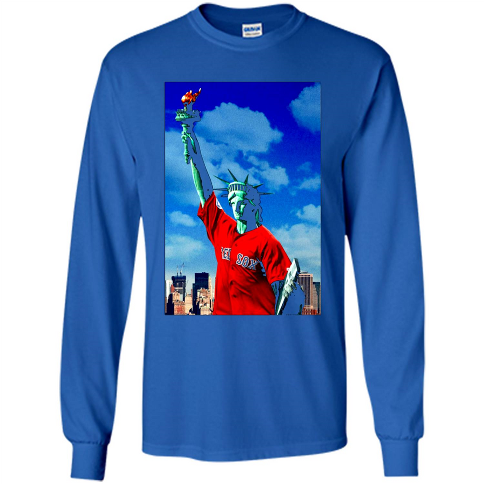 Red Sox Statue Of Liberty Boston
