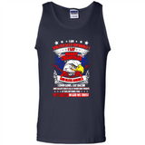 I Am Politically Incorrect I Say Merry Christmas America - Tank Top