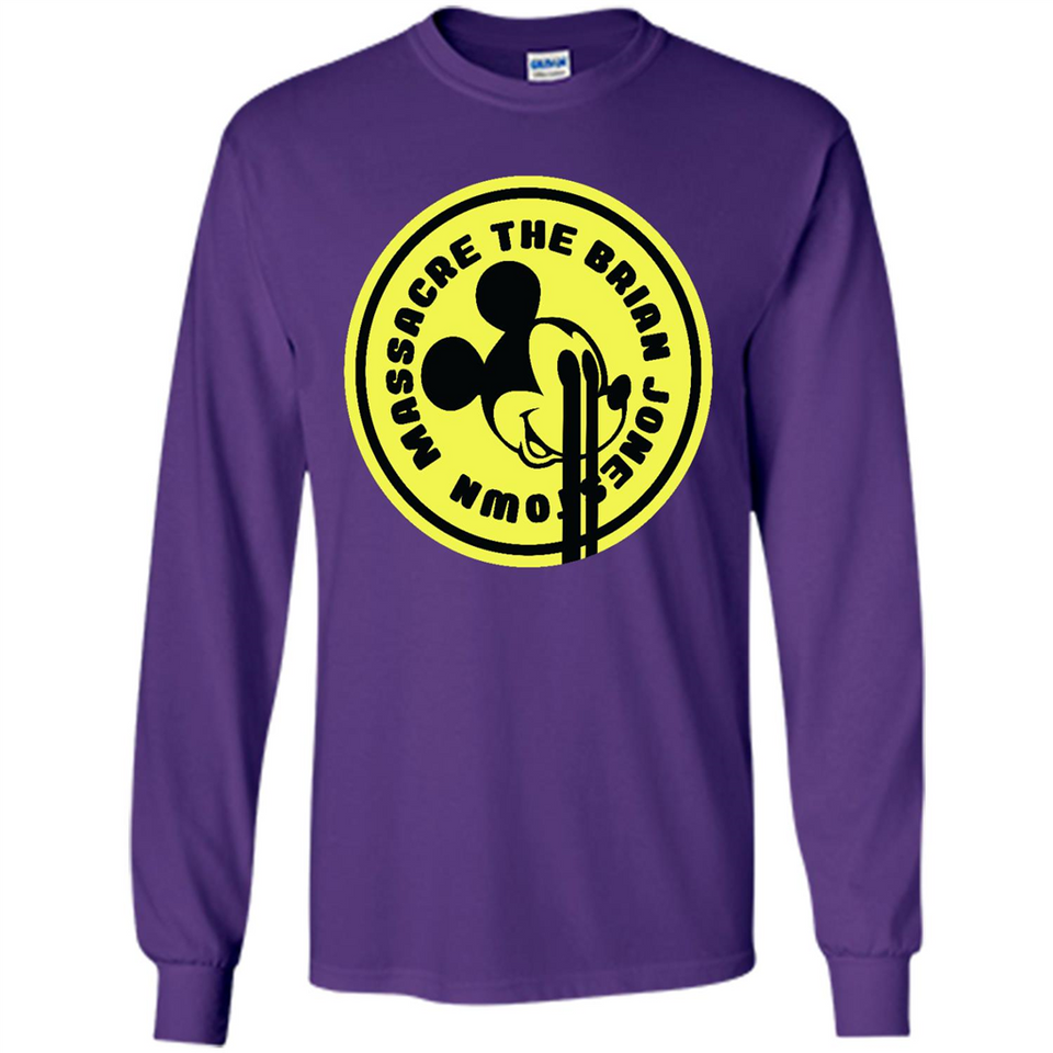 The Brian Jonestown Massacre Alternate Design Vintage Punk Retro Emo 80's Monotone Massacre Dandy Warhols