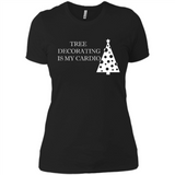 Tree Decorating Is My Cardio Funny Christmas Holiday