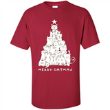 Merry Catmas - Merry Christmas Cat Lover Mug PINGPONG - Shirt
