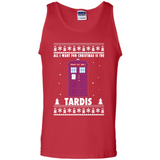 All I Want For Christmas Is The Tardis Ugly PINGPONG