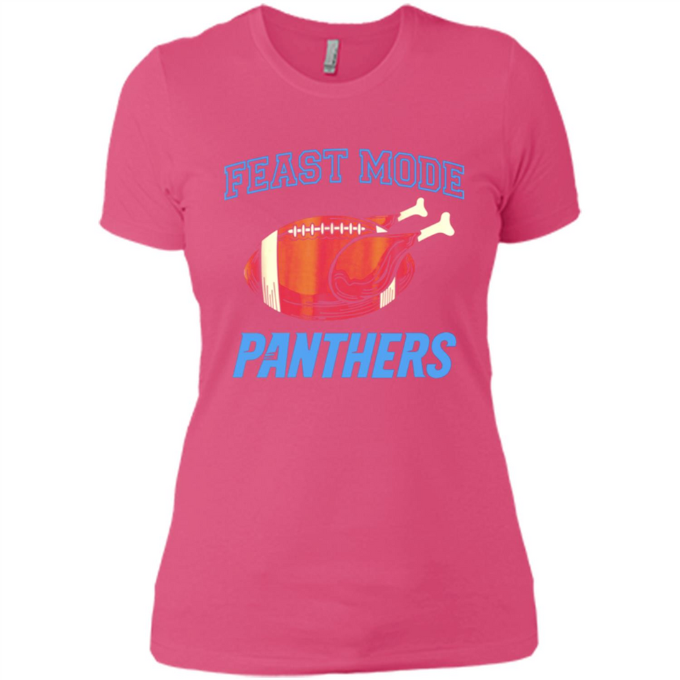 Feast Mode Panthers Shirt - Carolina Turkey Thanksgiving