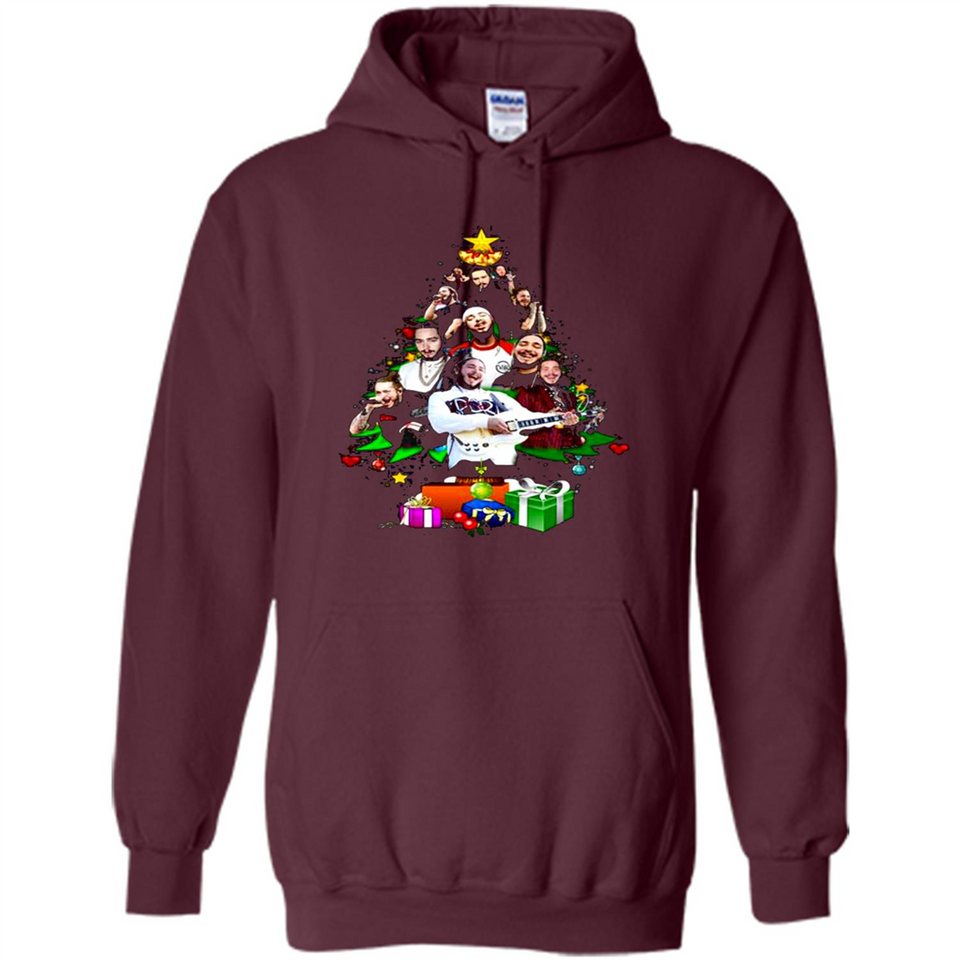 Post Malone Christmas Tree Sweater PINGPONG