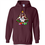 Post Malone Christmas Tree Sweater PINGPONG