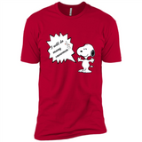 Snoopy I Will Do Many Snowman Christmas