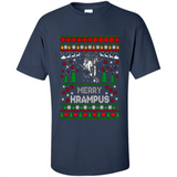 Merry Krampus Christmas sweatshirt PINGPONG
