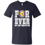 Minnesota Vikings Forever For ever not just when we win - Men's V-Neck