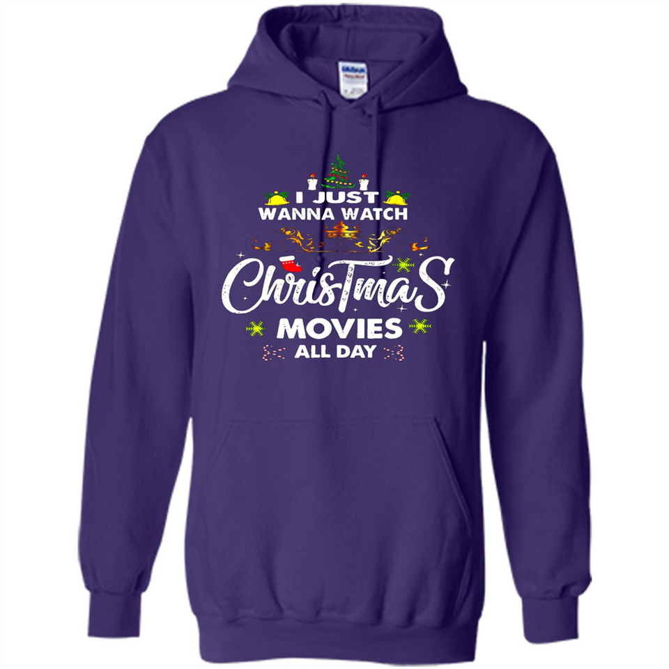 Funny Christmas Movie Shirt, Christmas Movies - Hoodie