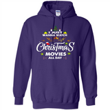 Funny Christmas Movie Shirt, Christmas Movies - Hoodie