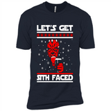 Let’s get sith faced Christmas sweatshirt PINGPONG