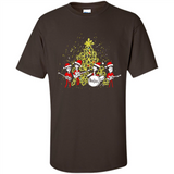 The Beatles chibi Christmas - Shirt