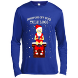 Santa Dropping Off Your Yule Logs
