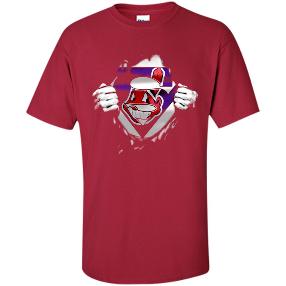 Cleveland Indians And Superman Fans - Shirt