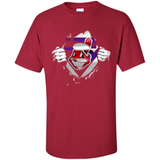 Cleveland Indians And Superman Fans - Shirt