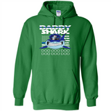 Police Daddy Shark Blue Line Tee