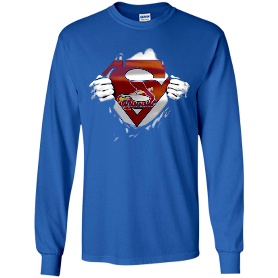St. Louis Cardinals And Superman Fans