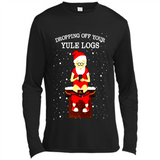 Santa Dropping Off Your Yule Logs