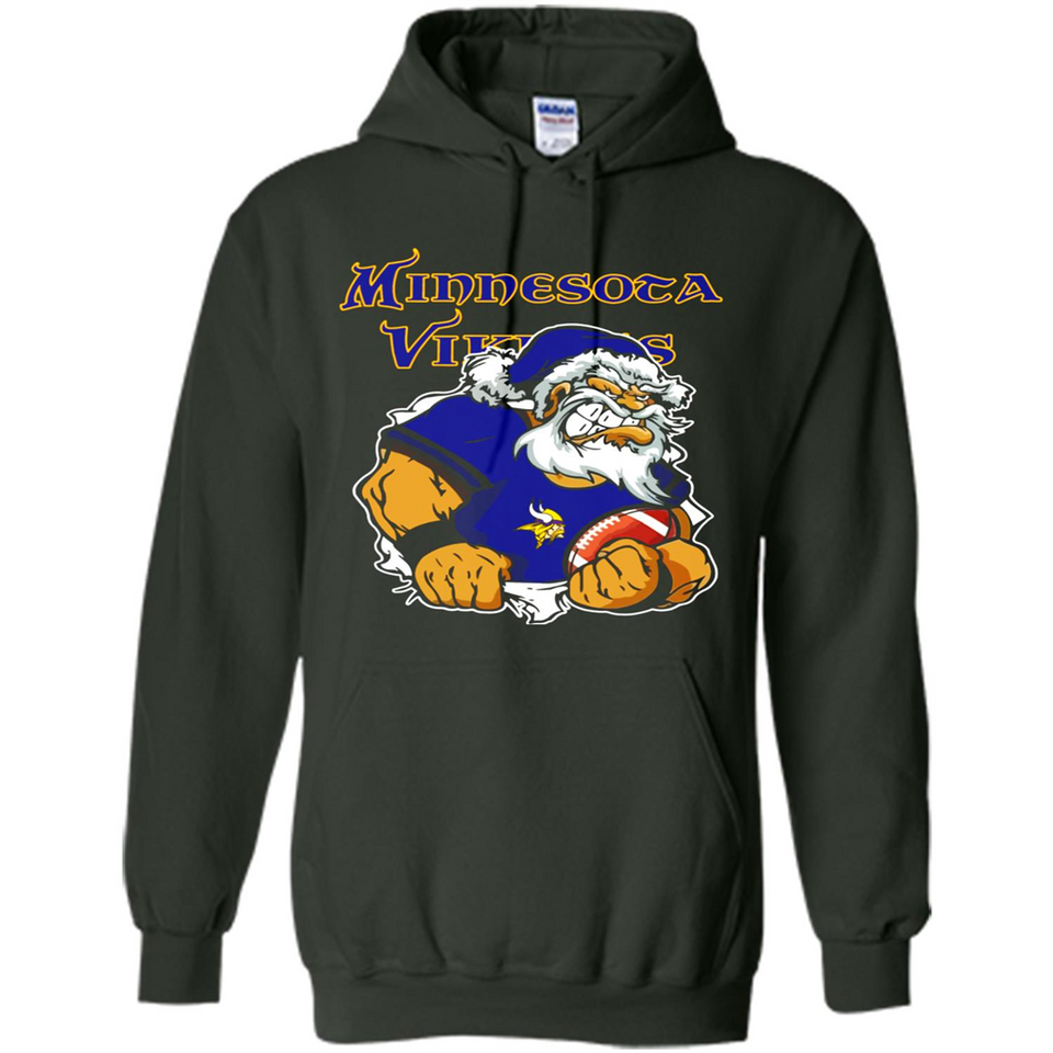 Grumpy Santa Claus Minnesota Vikings Football Team PINGPONG