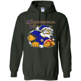 Grumpy Santa Claus Minnesota Vikings Football Team PINGPONG