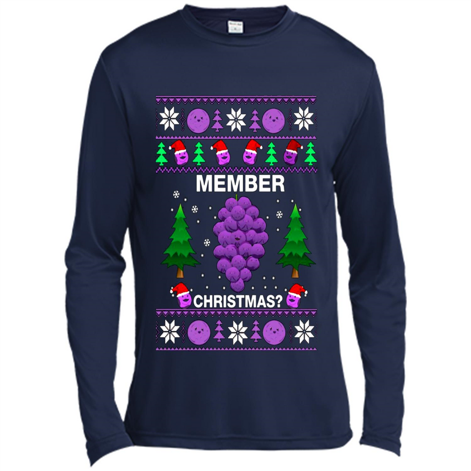 Member Berries Christmas sweatshirt PINGPONG