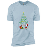 Snoopy-Woodstock-Christmas-tree-for-unto-you-is-born-this-day