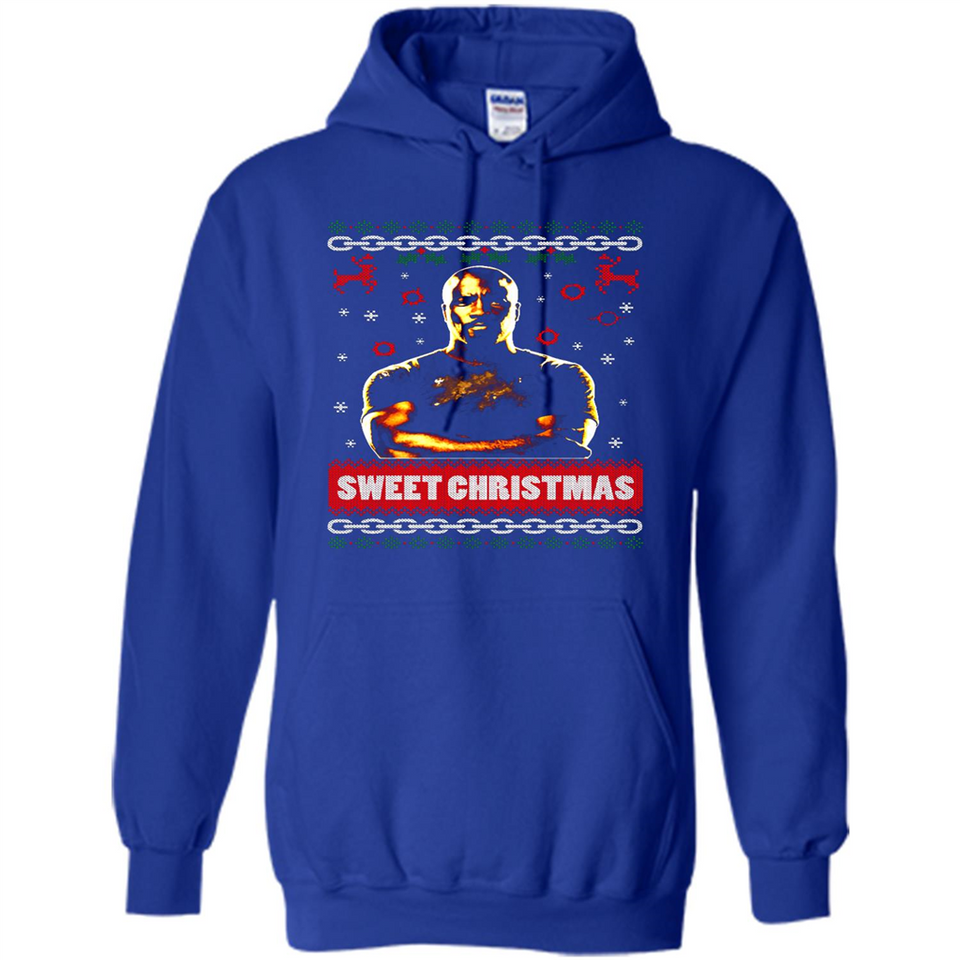 Christmas Ugly Sweater Floyd Mayweather Sweet Christmas - Hoodie