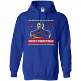 Christmas Ugly Sweater Floyd Mayweather Sweet Christmas - Hoodie