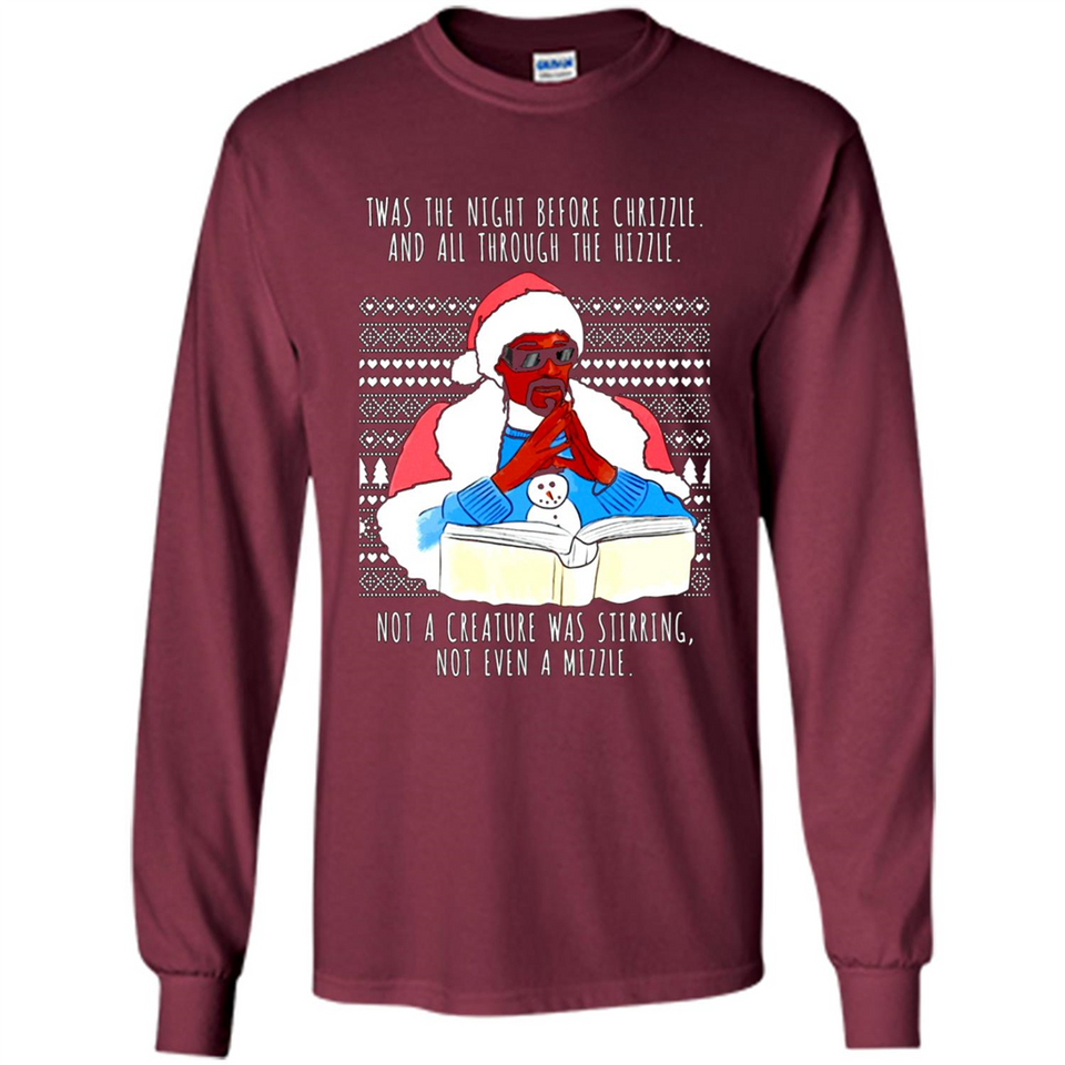 Snoop Dogg Ugly Christmas - Twas The Night Before Chrizzle And All Through The Hizzle