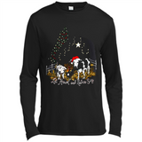 Let Heaven And Nature Sing Christmas Sweater PINGPONG - Canvas Long Sleeve T-Shirt
