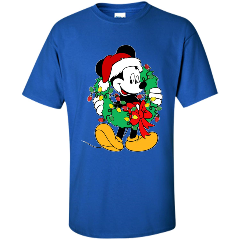 Mickey Mouse Merry Christmas Disney Sweatshirt - Shirt