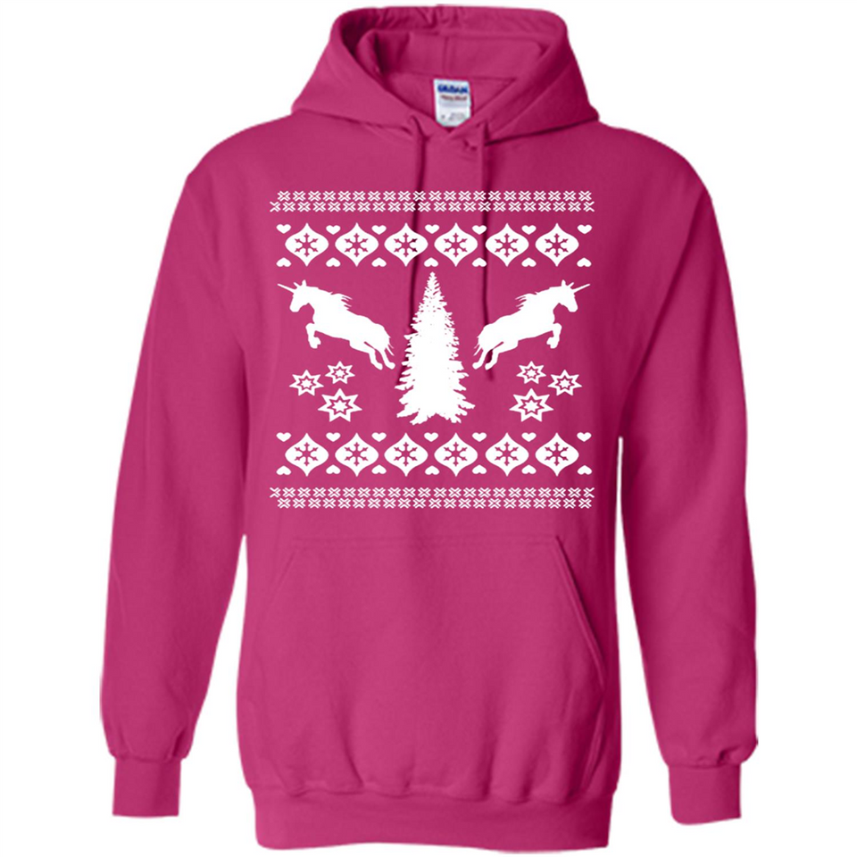 Christmas Tree Unicorn