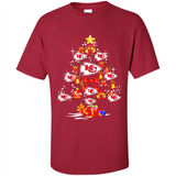 Kansas City Chiefs Christmas Tree PINGPONG