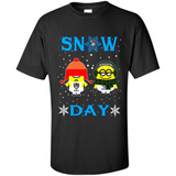 Snow Day Shirt For Brooklyn Nets Vs Minion Fans pingpong