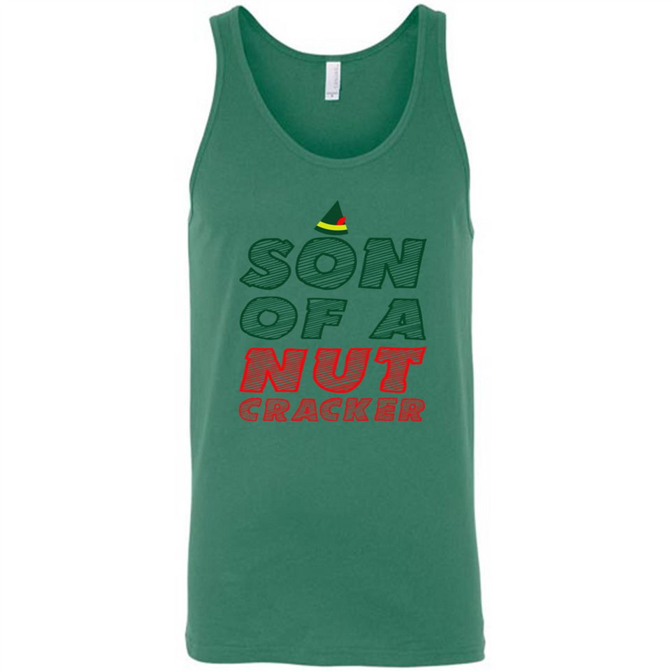 Son Of A Nutcracker - Canvas Unisex Tank