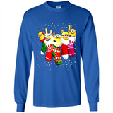 Minions Christmas Stockings Sweatshirt PINGPONG