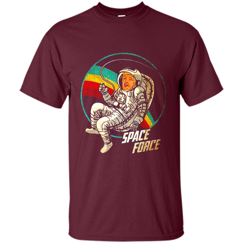Vintage Space Force Trump US President Astronaut Meme PINGPONG