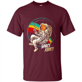 Vintage Space Force Trump US President Astronaut Meme PINGPONG
