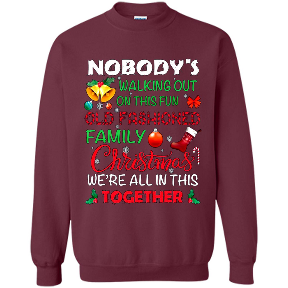 Nobody’s Walking Out On This Fun Old Fashioned Family Christmas PINGPONG