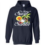 Sun Surf Santa - Hoodie