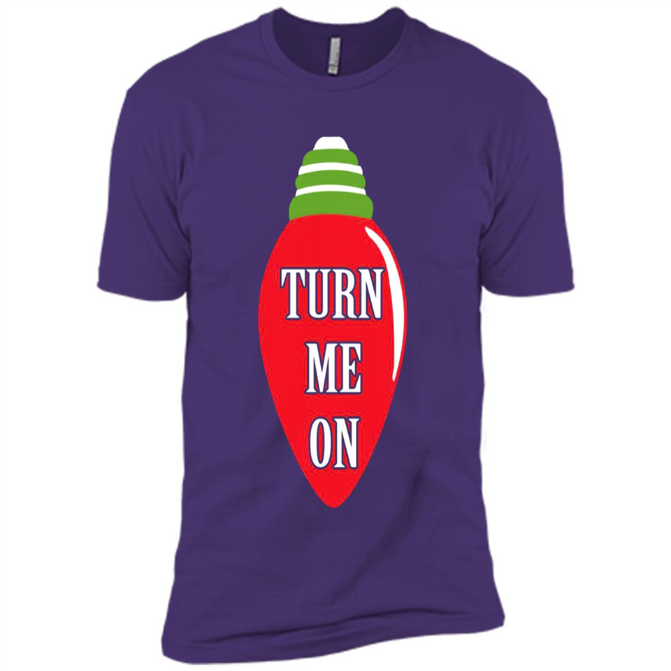 Turn Me On Christmas Tree Light Bulb Decoration