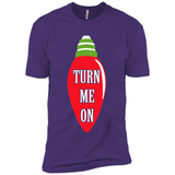 Turn Me On Christmas Tree Light Bulb Decoration